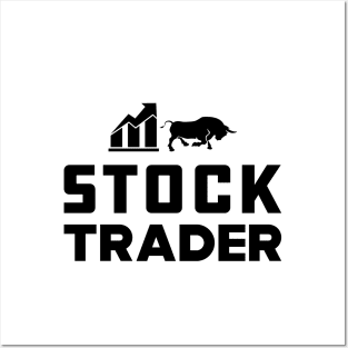 Stock Trader Posters and Art